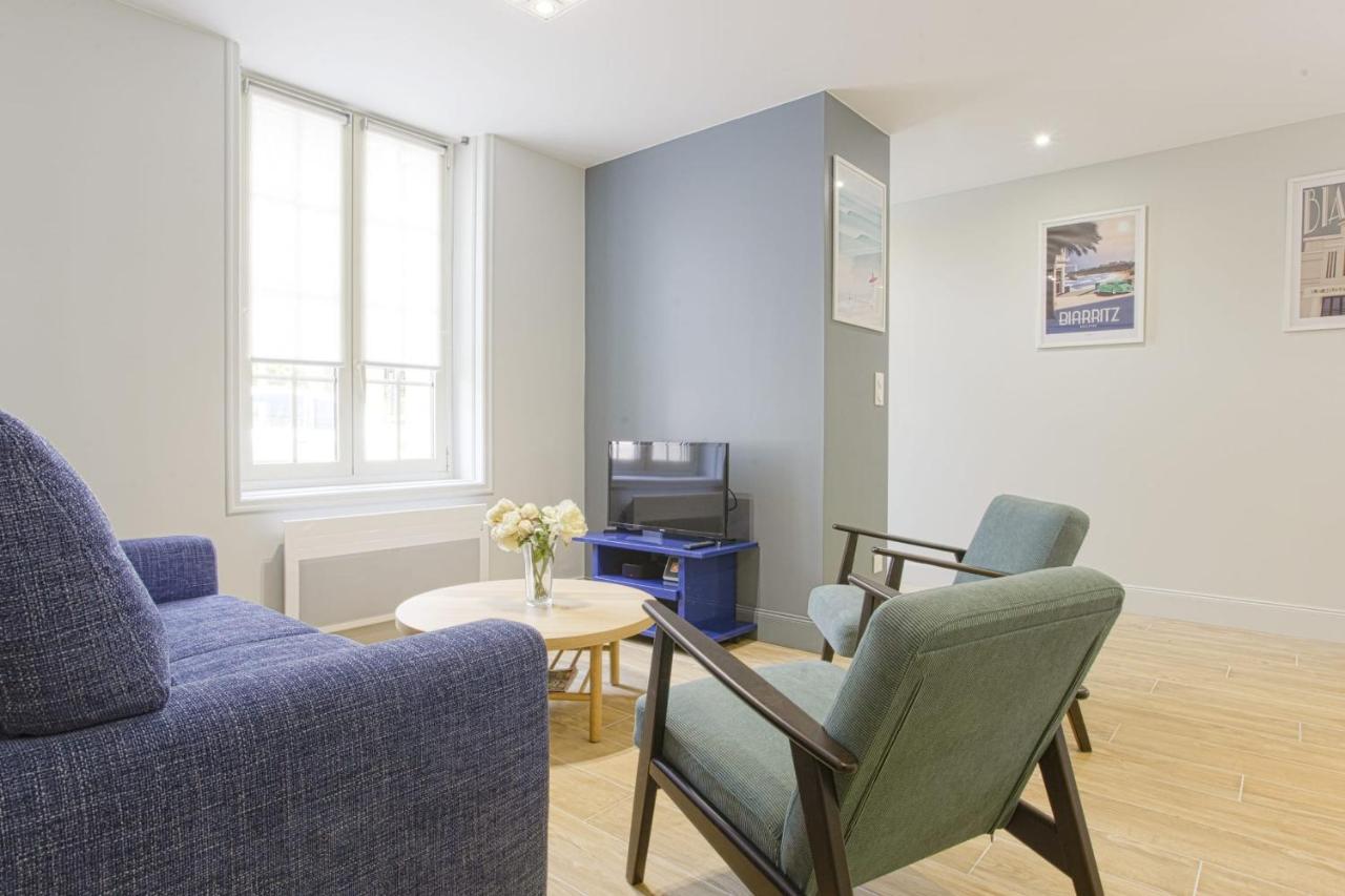 Appartement Frias - 3 Etoiles - Welkeys Μπιαρίτζ Εξωτερικό φωτογραφία